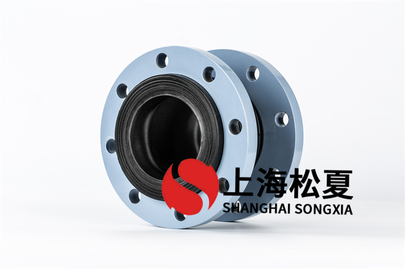 法蘭軟連接，DN100，PVC/EPDM橡膠軟接頭