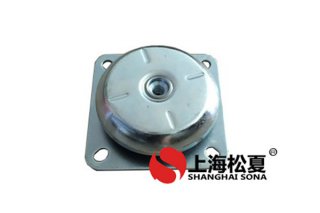 這種橡膠減震器能有什么型號的設(shè)計？
