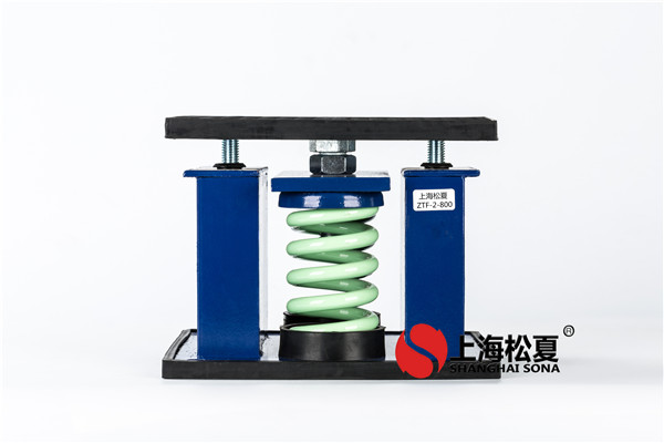 限制型彈簧減震器特性，主要用途及安裝方法