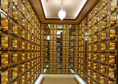 骨灰存放架高檔化發(fā)展，最重要是智能化，提高逝者家屬思念故人體驗感